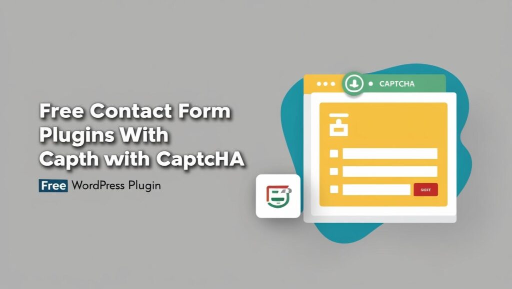 How to add CAPTCHA to WordPress contact forms using free plugins